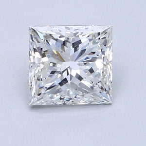 2.02 Carat G SI1 Princess Cut Diamond