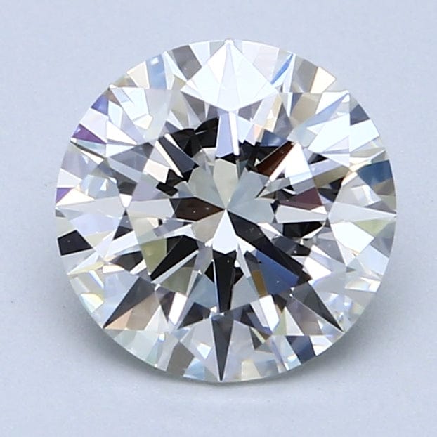2.02 Carat H VS1 Round Diamond