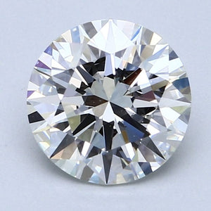 2.02 Carat H VS1 Round Diamond