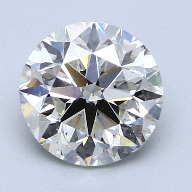 2.02 Carat J SI2 Round Diamond