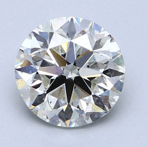 2.02 Carat J SI2 Round Diamond