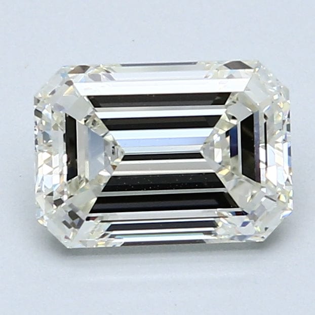 2.02 Carat J VVS2 Emerald Diamond