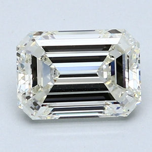 2.02 Carat J VVS2 Emerald Diamond