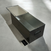 Safe deposit box - 10″ x 8.5″ x 21″