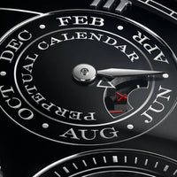 2025 Model A. Lange & Söhne Minute Repeater Perpetual 40mm - Ref: 607.091FE Black Dial in Platinum Case, Black Alligator Leather