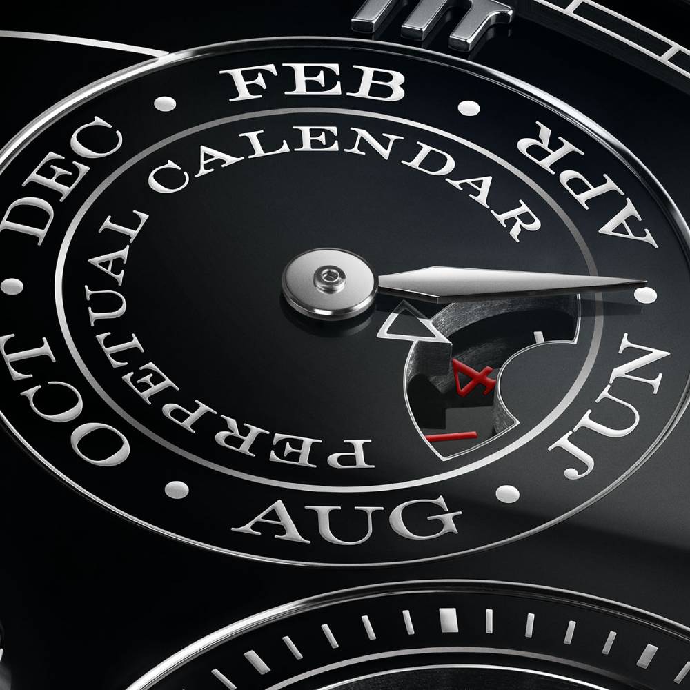 2025 Model A. Lange & Söhne Minute Repeater Perpetual 40mm - Ref: 607.091FE Black Dial in Platinum Case, Black Alligator Leather