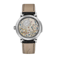 2025 Model A. Lange & Söhne Minute Repeater Perpetual 40mm - Ref: 607.091FE Black Dial in Platinum Case, Black Alligator Leather