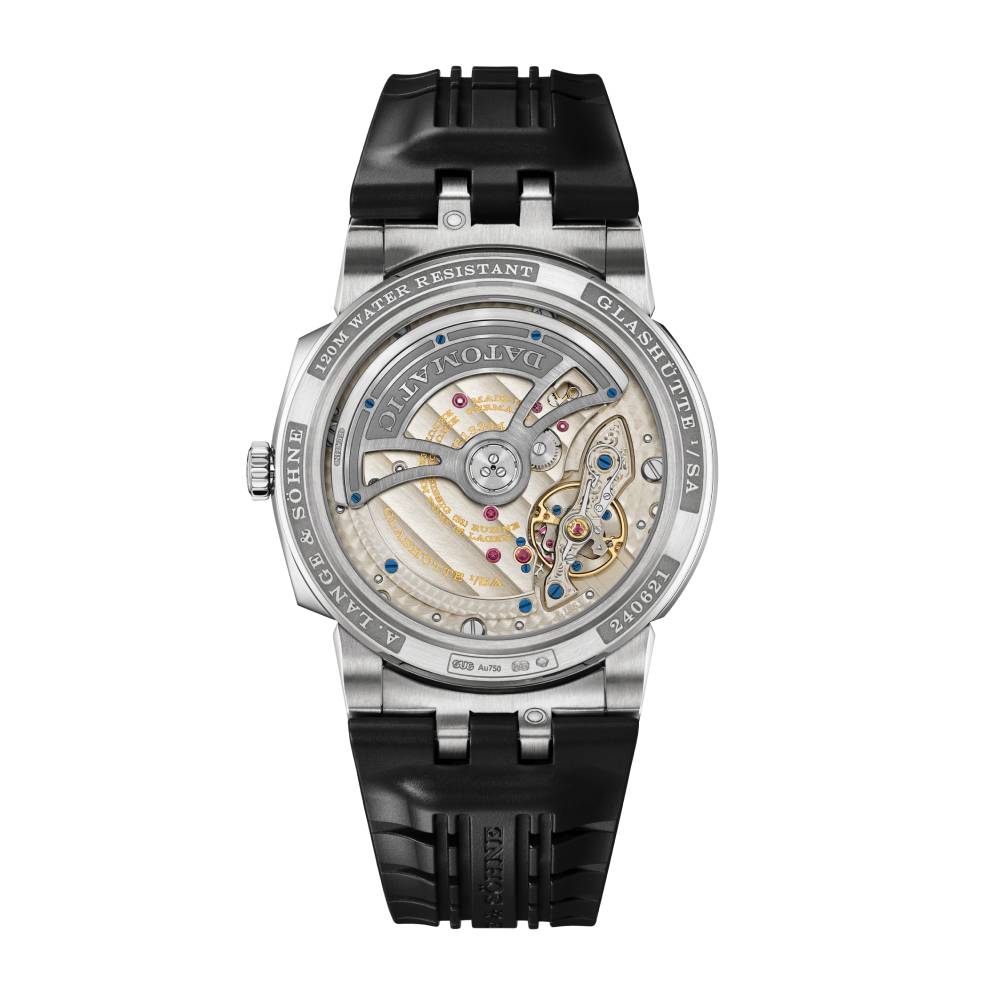 2025 Model A. Lange & Söhne Odysseus 40mm - Ref: 363.068 Grey Dial in 18k White Gold Case, Black Rubber Bracelet