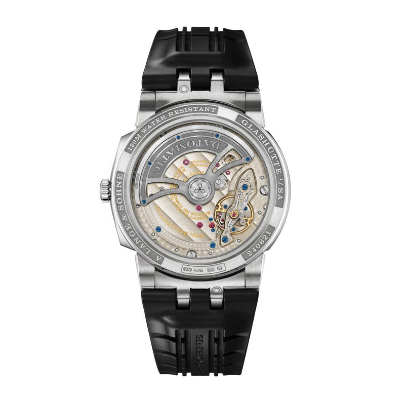 2025 Model A. Lange & Söhne Odysseus 40mm - Ref: 363.068 Grey Dial in 18k White Gold Case, Black Rubber Bracelet