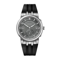 2025 Model A. Lange & Söhne Odysseus 40mm - Ref: 363.068 Grey Dial in 18k White Gold Case, Black Rubber Bracelet
