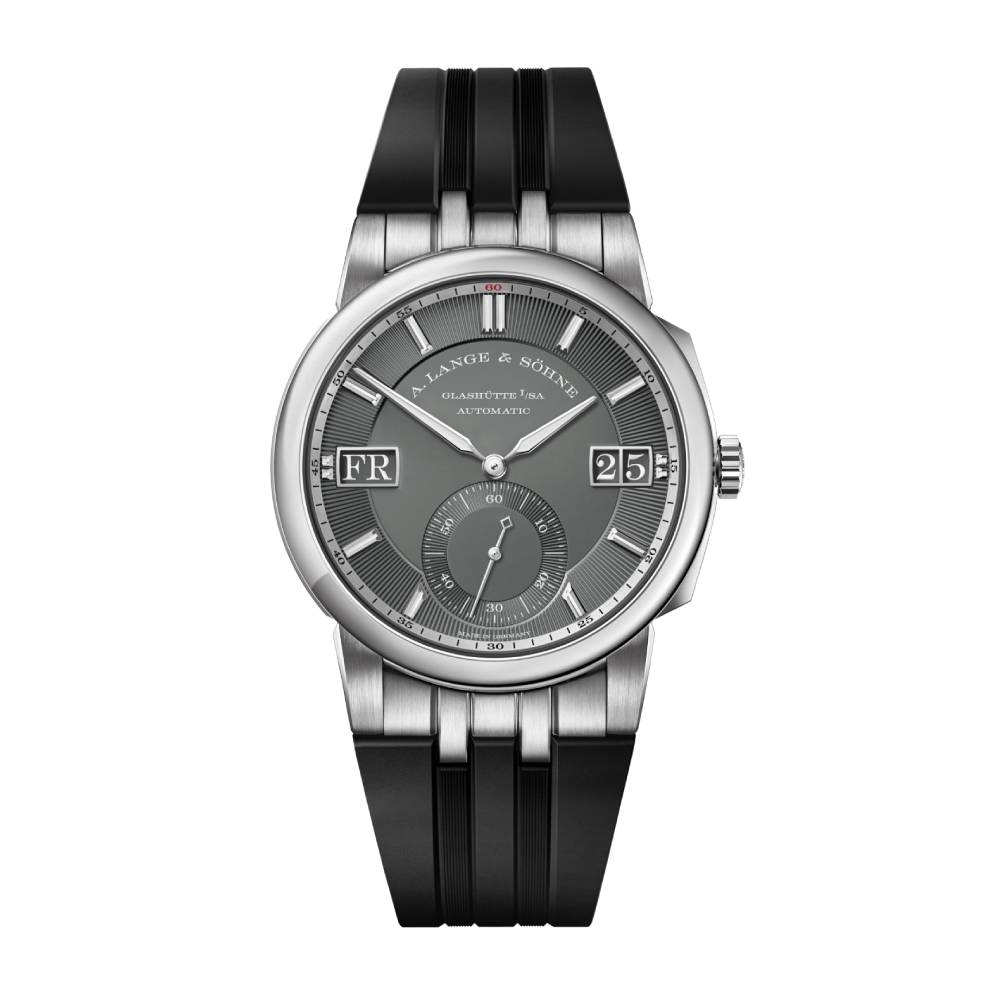 2025 Model A. Lange & Söhne Odysseus 40mm - Ref: 363.068 Grey Dial in 18k White Gold Case, Black Rubber Bracelet