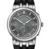 2025 Model A. Lange & Söhne Odysseus 40mm - Ref: 363.068 Grey Dial in 18k White Gold Case, Black Rubber Bracelet
