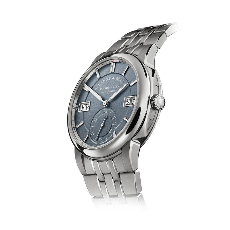 2025 Model A. Lange & Söhne Odysseus 40mm - Ref: 363.117 Ice-Blue Dial in Titanium Case