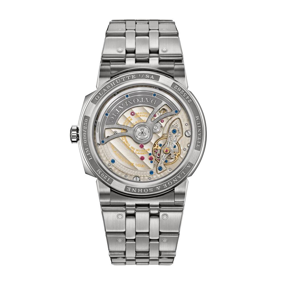 2025 Model A. Lange & Söhne Odysseus 40mm - Ref: 363.117 Ice-Blue Dial in Titanium Case