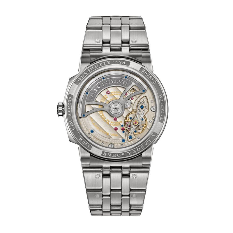 2025 Model A. Lange & Söhne Odysseus 40mm - Ref: 363.117 Ice-Blue Dial in Titanium Case