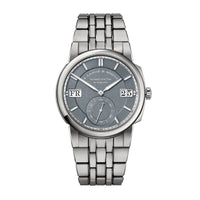 2025 Model A. Lange & Söhne Odysseus 40mm - Ref: 363.117 Ice-Blue Dial in Titanium Case