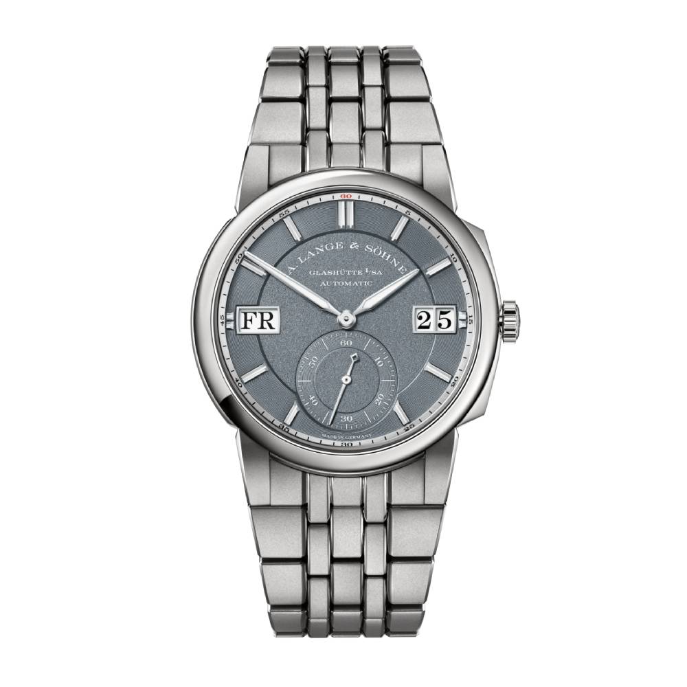 2025 Model A. Lange & Söhne Odysseus 40mm - Ref: 363.117 Ice-Blue Dial in Titanium Case