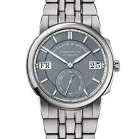 2025 Model A. Lange & Söhne Odysseus 40mm - Ref: 363.117 Ice-Blue Dial in Titanium Case