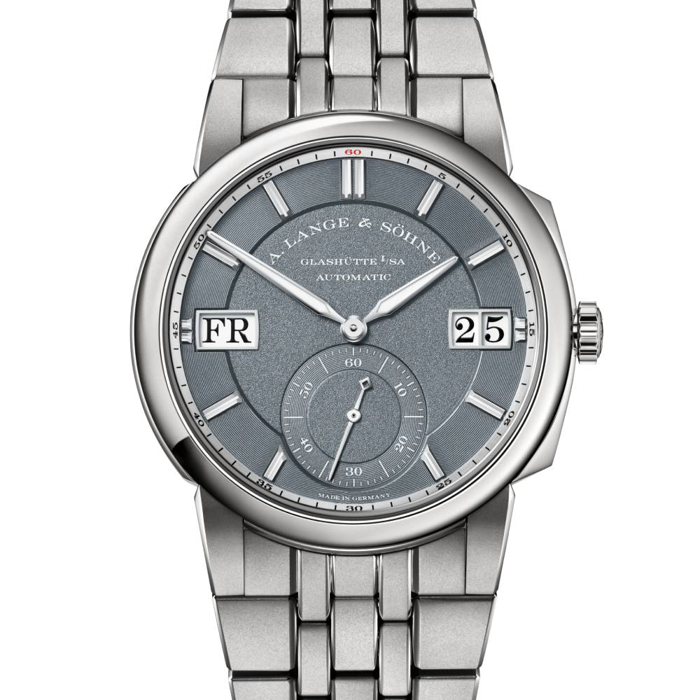 2025 Model A. Lange & Söhne Odysseus 40mm - Ref: 363.117 Ice-Blue Dial in Titanium Case