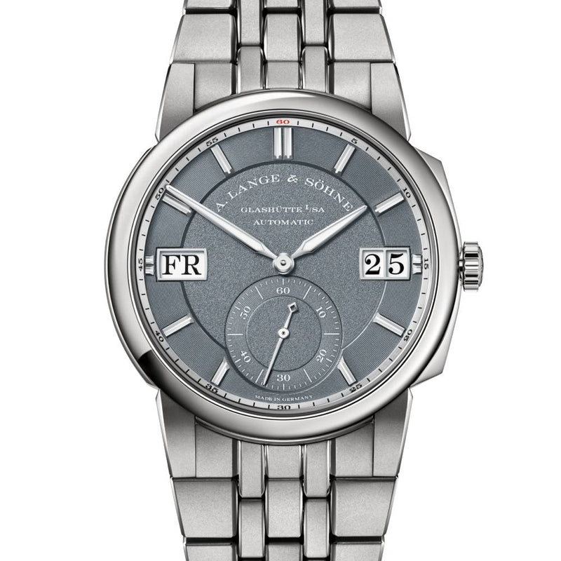 2025 Model A. Lange & Söhne Odysseus 40mm - Ref: 363.117 Ice-Blue Dial in Titanium Case