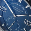 2025 Model A. Lange & Söhne Odysseus 40mm - Ref: 363.179 Blue Dial in Stainless Steel Case