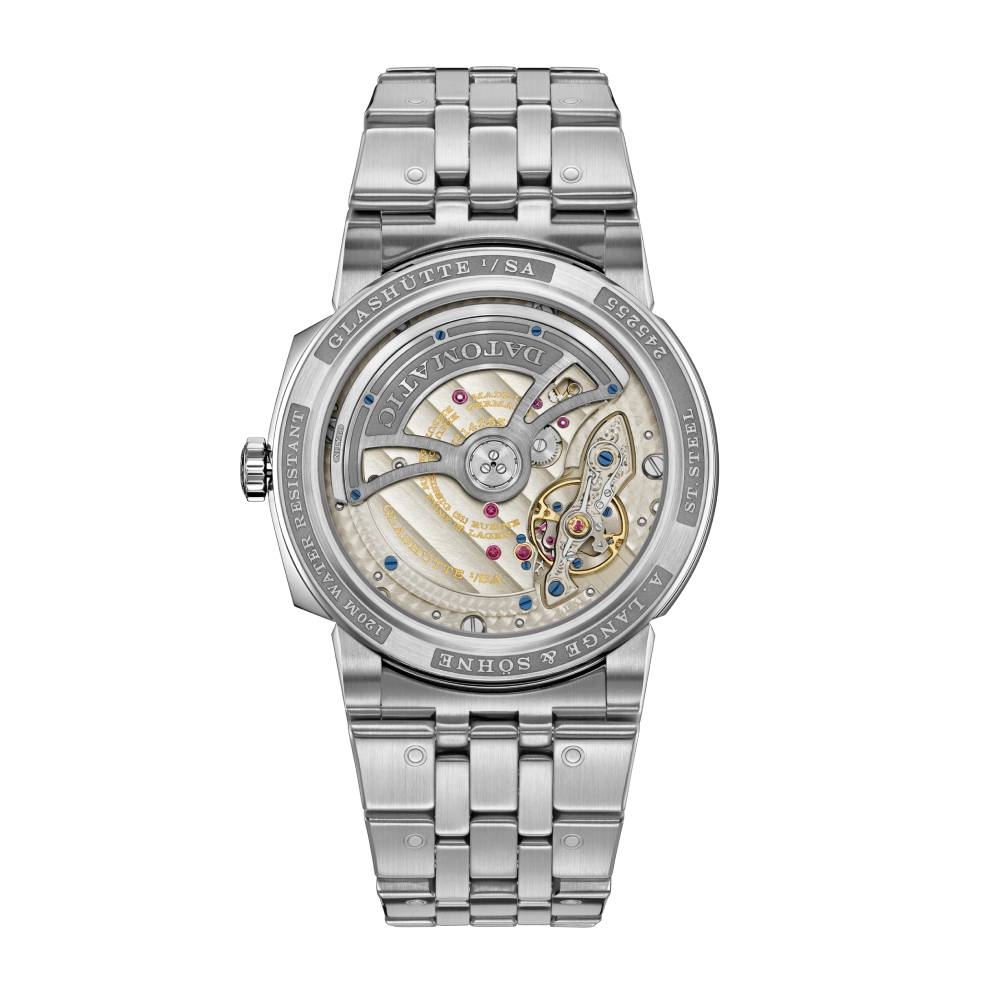 2025 Model A. Lange & Söhne Odysseus 40mm - Ref: 363.179 Blue Dial in Stainless Steel Case