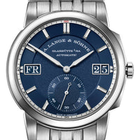 2025 Model A. Lange & Söhne Odysseus 40mm - Ref: 363.179 Blue Dial in Stainless Steel Case