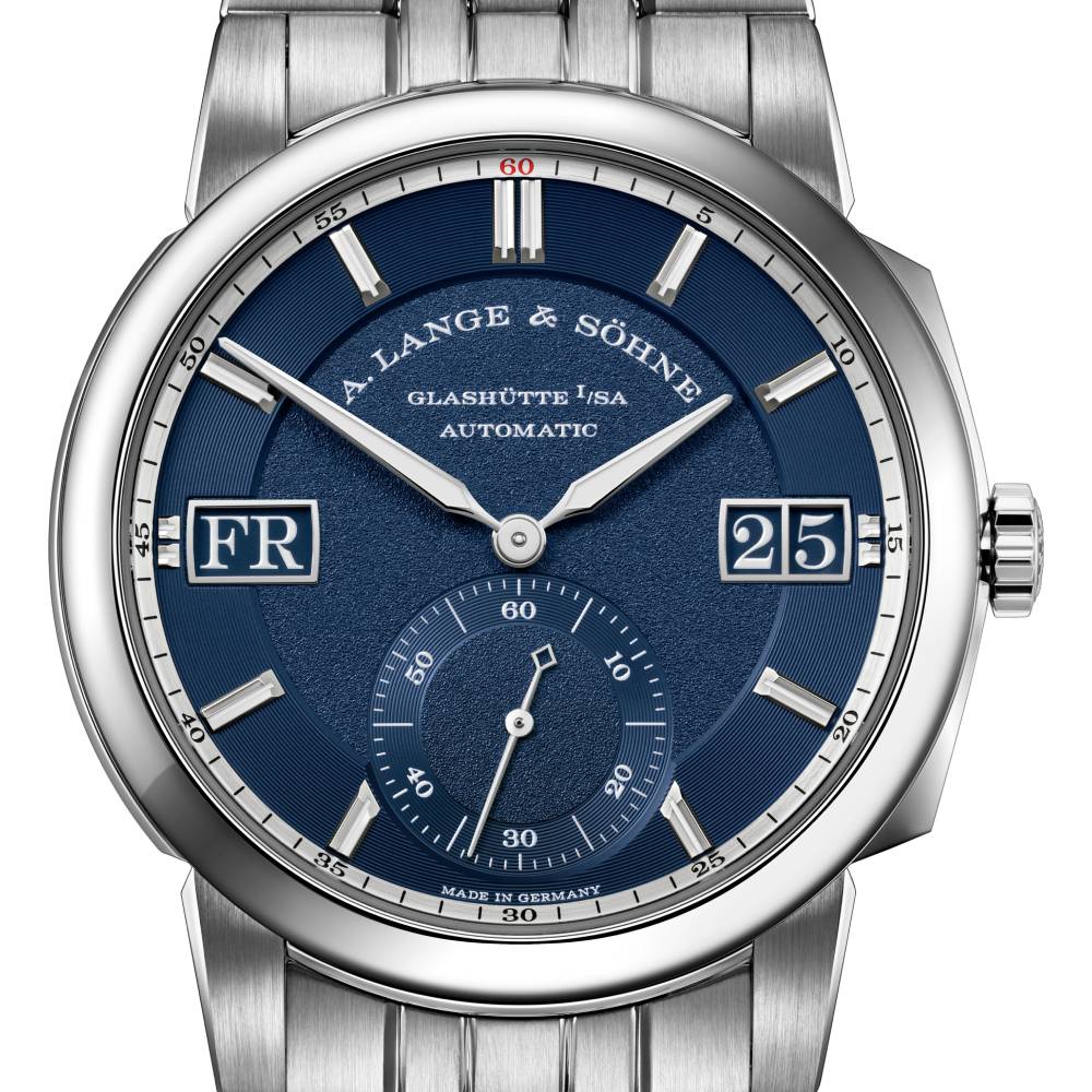 2025 Model A. Lange & Söhne Odysseus 40mm - Ref: 363.179 Blue Dial in Stainless Steel Case