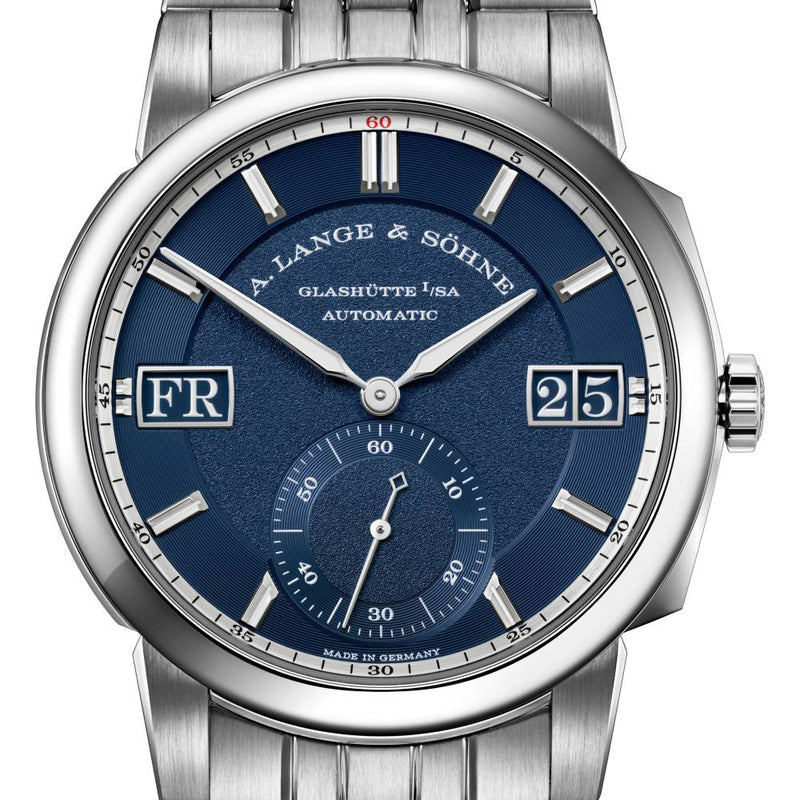 2025 Model A. Lange & Söhne Odysseus 40mm - Ref: 363.179 Blue Dial in Stainless Steel Case