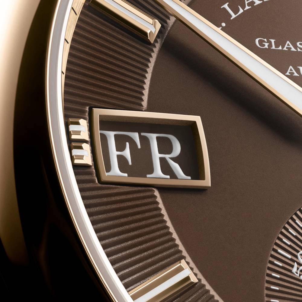 2025 Model A. Lange & Söhne Odysseus Honeygold 40mm - Ref: 363.150 Brown Dial in 18k Honeygold Case