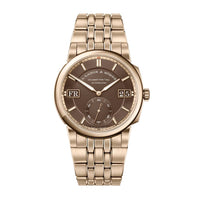 2025 Model A. Lange & Söhne Odysseus Honeygold 40mm - Ref: 363.150 Brown Dial in 18k Honeygold Case