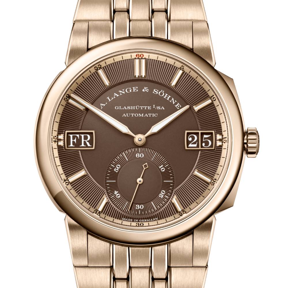 2025 Model A. Lange & Söhne Odysseus Honeygold 40mm - Ref: 363.150 Brown Dial in 18k Honeygold Case