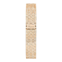 2025 Model Chopard Alpine Eagle 33 Frozen 33mm Watch - Ref: 295384-5005 - Diamond Dial in 18k Rose Gold Bracelet