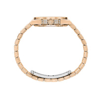 2025 Model Chopard Alpine Eagle 33 Frozen 33mm Watch - Ref: 295384-5005 - Diamond Dial in 18k Rose Gold Bracelet