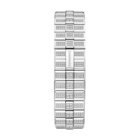 2025 Model Chopard Alpine Eagle 33 mm Watch - Ref: 295384-1004 - White Gold and Diamonds Dial in 18k White Gold Bracelet