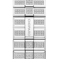 2025 Model Chopard Alpine Eagle 33 mm Watch - Ref: 295384-1004 - White Gold and Diamonds Dial in 18k White Gold Bracelet