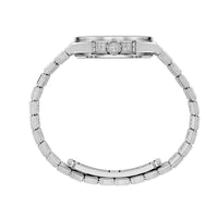 2025 Model Chopard Alpine Eagle 33 mm Watch - Ref: 295384-1004 - White Gold and Diamonds Dial in 18k White Gold Bracelet