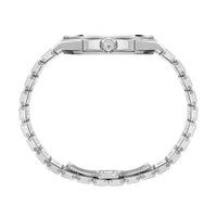 2025 Model Chopard Alpine Eagle 41mm Watch - Ref: 295396-9001 - Blue Dial in Platinum Case, Platinum Bracelet