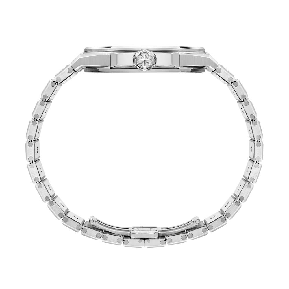 2025 Model Chopard Alpine Eagle 41mm Watch - Ref: 295396-9001 - Blue Dial in Platinum Case, Platinum Bracelet