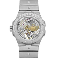 2025 Model Chopard Alpine Eagle Flying Tourbillon 41mm Watch - Ref: 298616-3003 - Blue Dial in Stainless Steel Bracelet