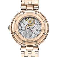 2025 Model Chopard L'Heure Du Diamant Round 26 mm Watch - Ref: 10A178-5311 - Green Dial in 18k Rose Gold Bracelet