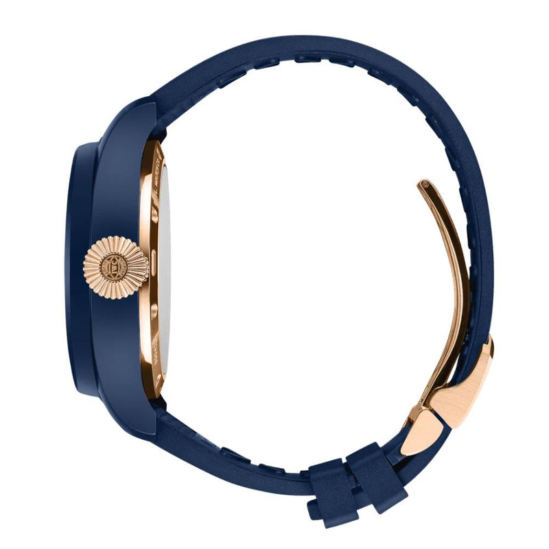 2025 Model IWC Big Pilot’s Perpetual Calendar Tourbillon Le Petit Prince 46mm - Ref: IW504901 Blue Dial in Ceramic Case, Blue Rubber