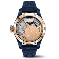 2025 Model IWC Big Pilot’s Perpetual Calendar Tourbillon Le Petit Prince 46mm - Ref: IW504901 Blue Dial in Ceramic Case, Blue Rubber