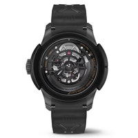 2025 Model IWC Big Pilot’s Watch Shock Absorber Tourbillon Skeleton XPL 44mm - Ref: IW357701 Black Dial in Ceratanium Case, Black Rubber