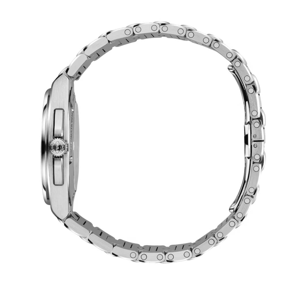 2025 Model IWC Ingenieur Automatic 35mm - Ref: IW324901 White Dial in Stainless Steel Case