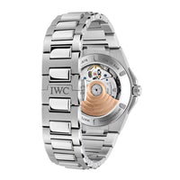 2025 Model IWC Ingenieur Automatic 35mm - Ref: IW324901 White Dial in Stainless Steel Case
