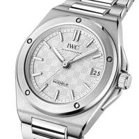 2025 Model IWC Ingenieur Automatic 35mm - Ref: IW324901 White Dial in Stainless Steel Case