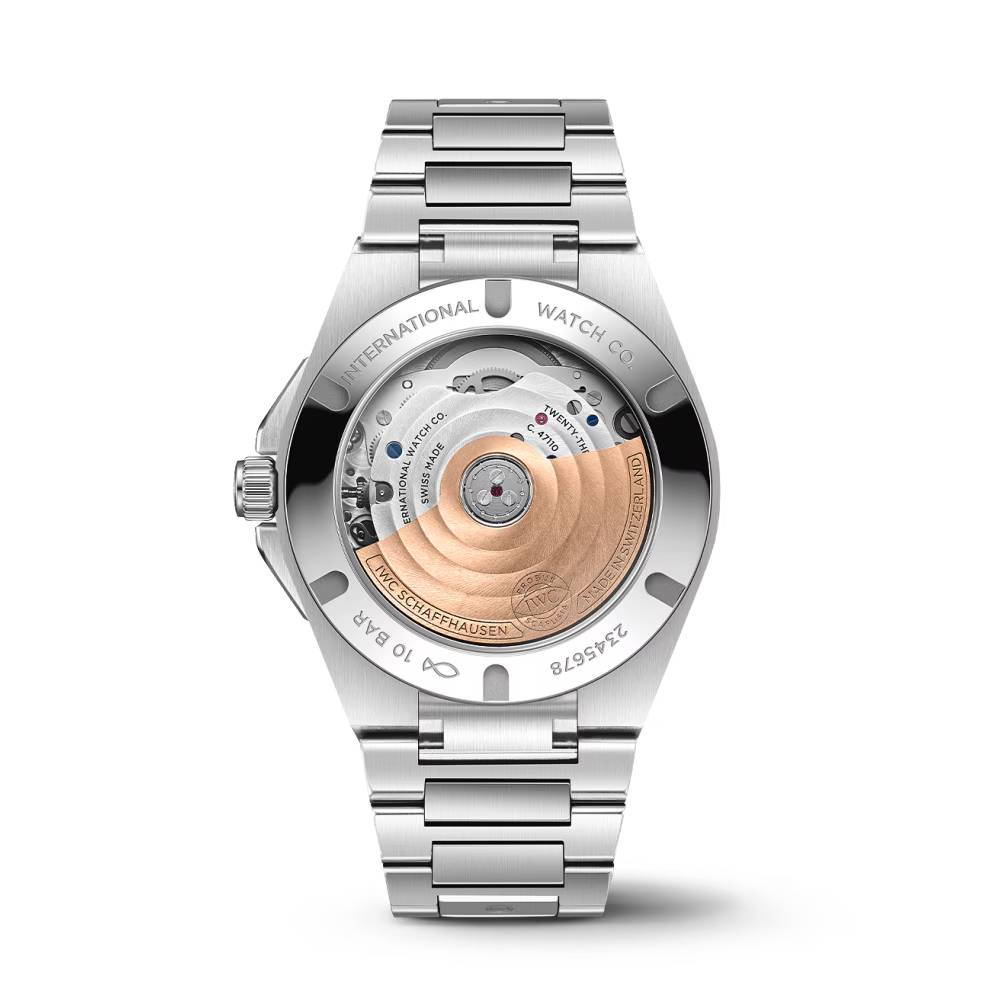 2025 Model IWC Ingenieur Automatic 35mm - Ref: IW324901 White Dial in Stainless Steel Case