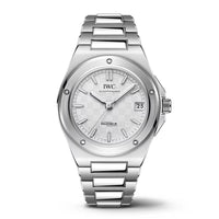 2025 Model IWC Ingenieur Automatic 35mm - Ref: IW324901 White Dial in Stainless Steel Case