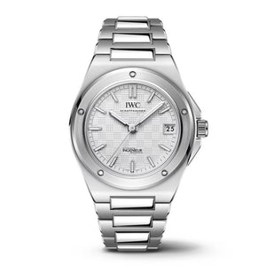 2025 Model IWC Ingenieur Automatic 35mm - Ref: IW324901 White Dial in Stainless Steel Case